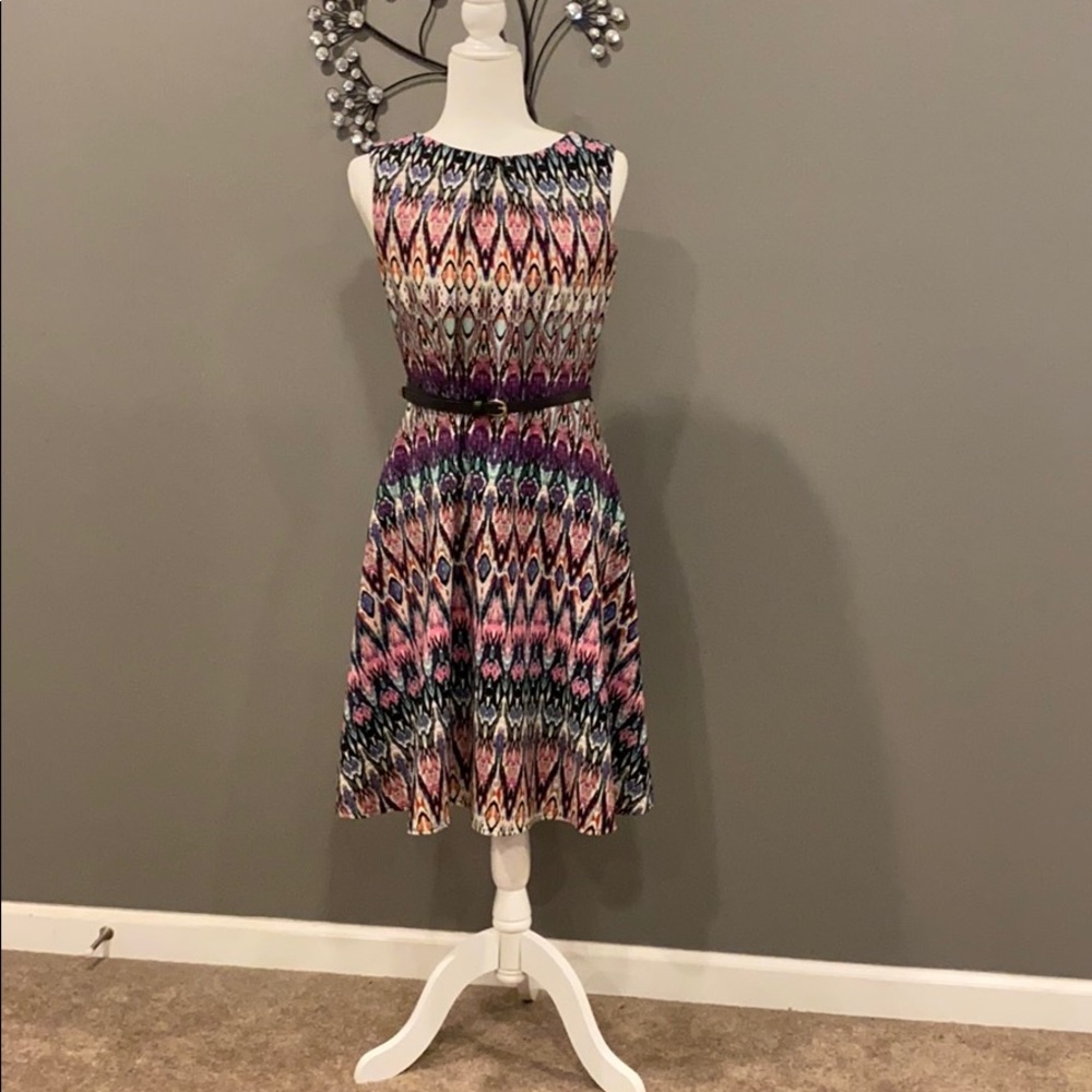 Fit & Flare Dress